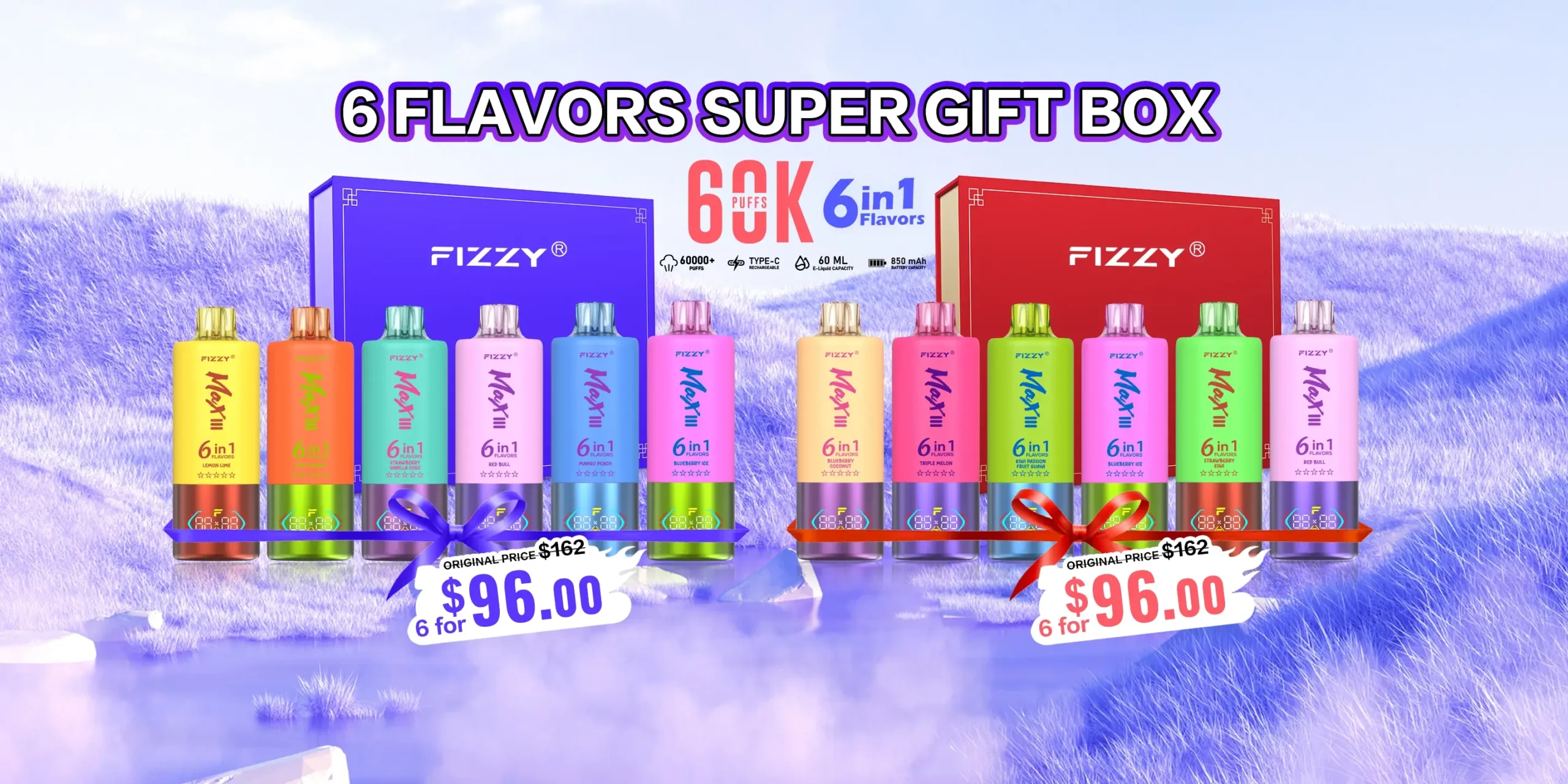 Fizzy Max 60K Puffs 001