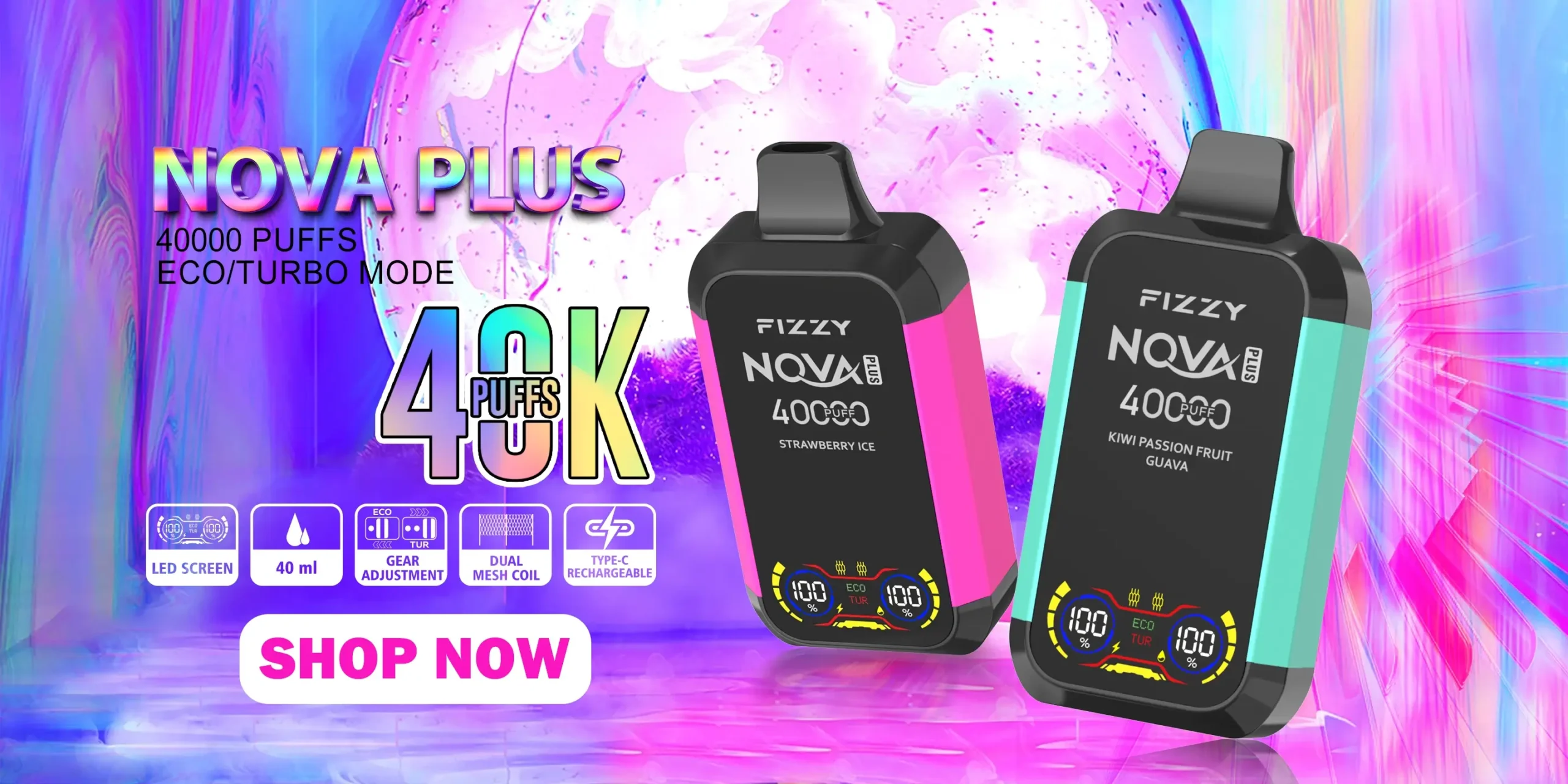 Fizzy Nova Plus 40000 puffs-001
