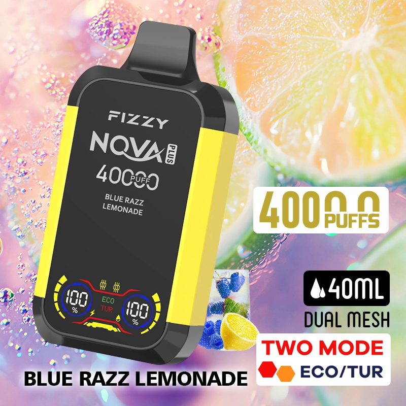 Blue Razz Lemonade 40000 puffs