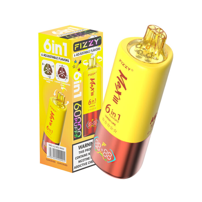 Fizzy Max III 6in1 60K 60000 Puffs-1