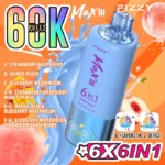 Fizzy Max III 6in1 60K 60000 Puffs-10-1