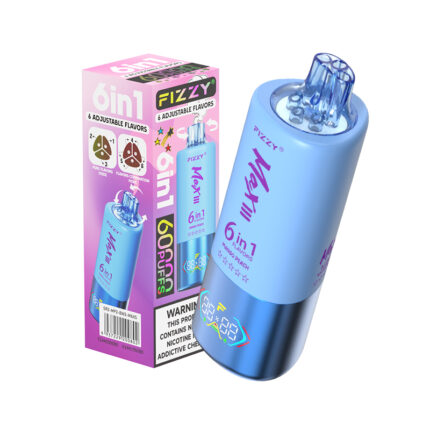 Fizzy Max III 6in1 60K 60000 Puffs-10