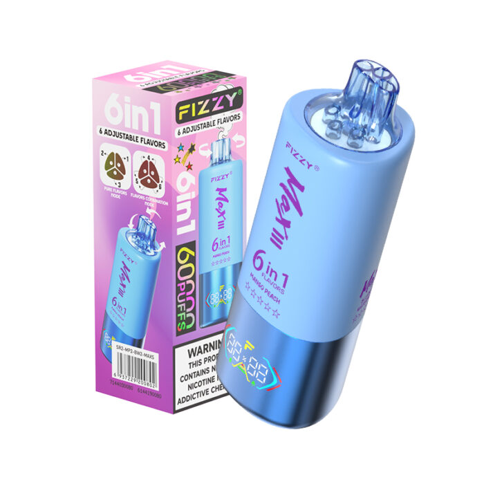 Fizzy Max III 6in1 60K 60000 Puffs-10
