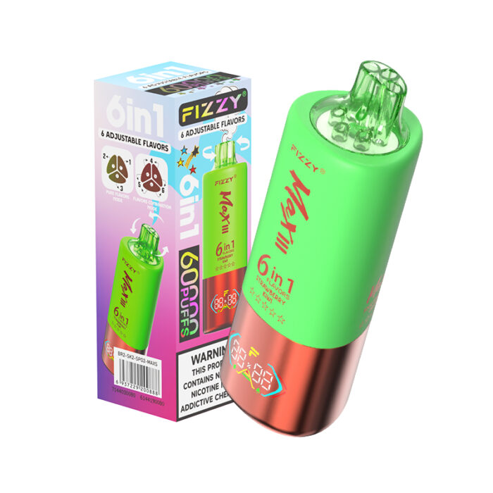 Fizzy Max III 6in1 60K 60000 Puffs-2
