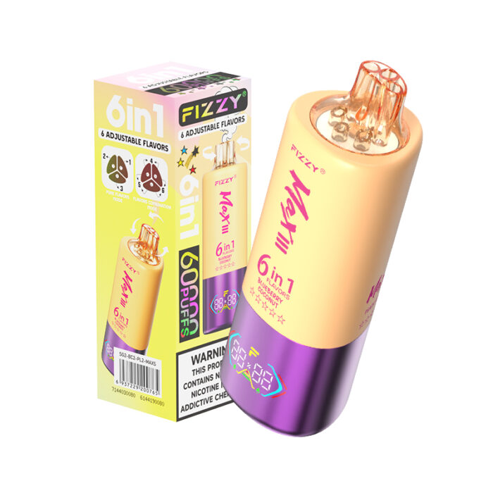 Fizzy Max III 6in1 60K 60000 Puffs-3