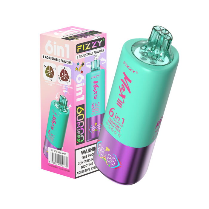 Fizzy Max III 6in1 60K 60000 Puffs-4