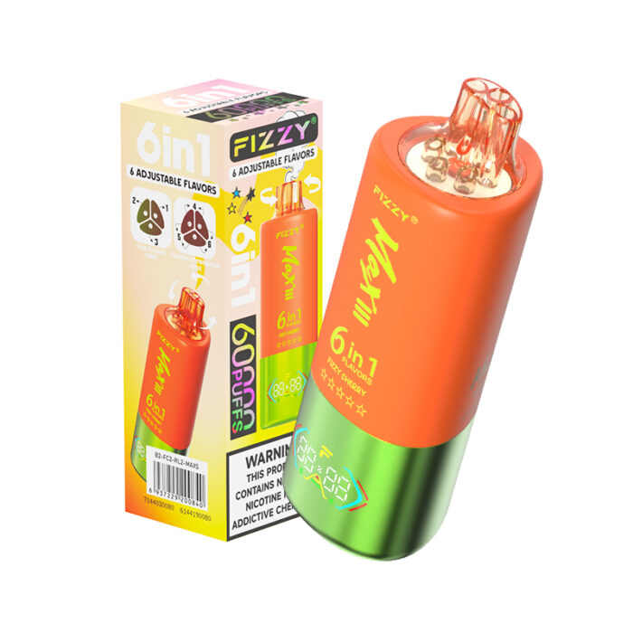 Fizzy Max III 6in1 60K 60000 Puffs-5