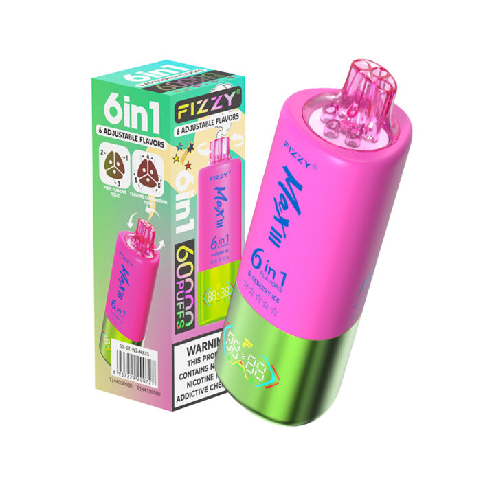 Fizzy Max III 6in1 60K 60000 Puffs-6