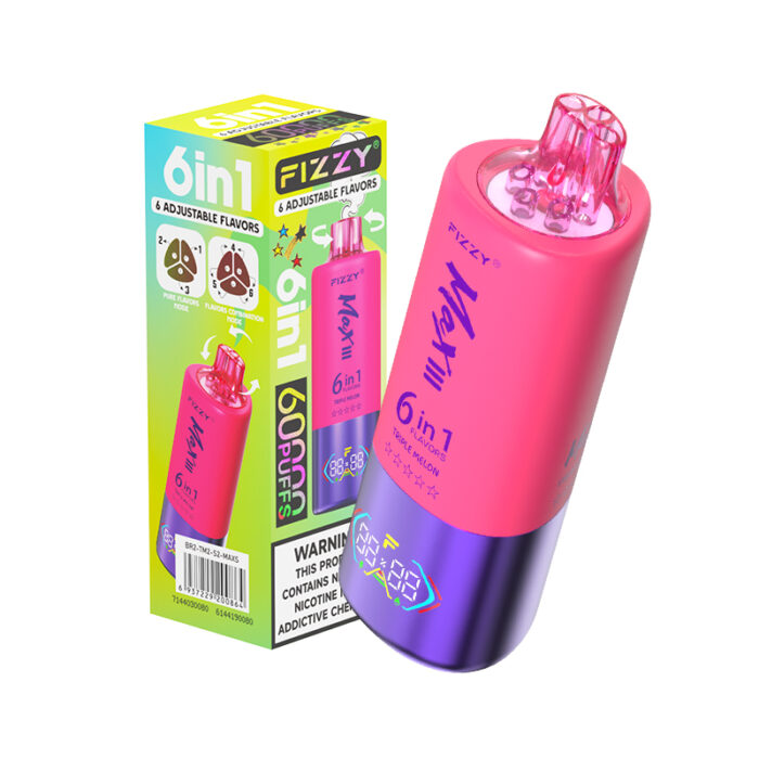 Fizzy Max III 6in1 60K 60000 Puffs-8