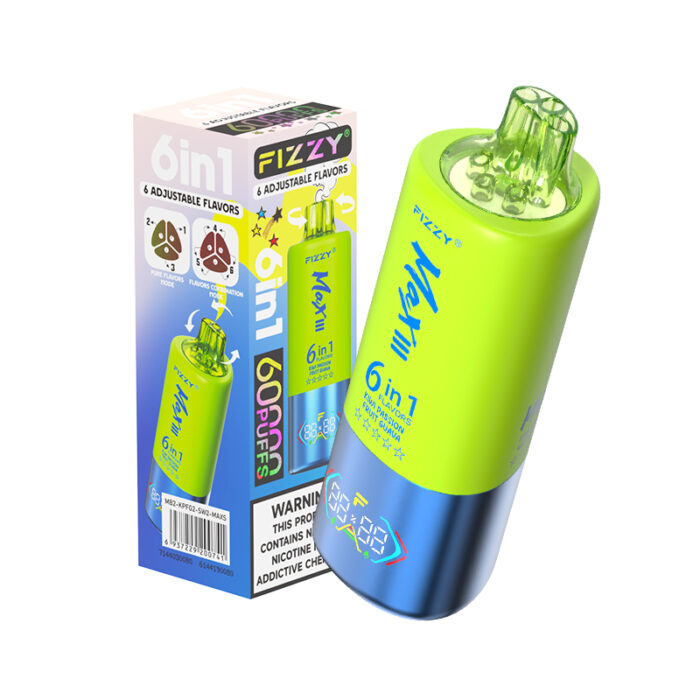Fizzy Max III 6in1 60K 60000 Puffs-9