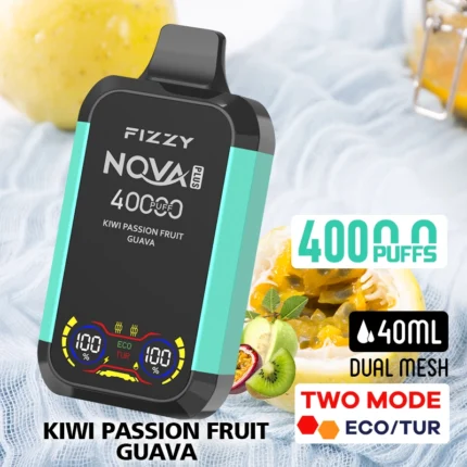 Kiwi Passion Fruit Guava 40000 puffs