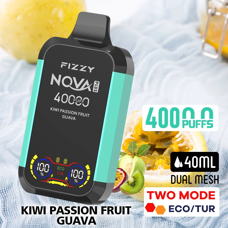 Kiwi Passion Fruit Guava 40000 puffs