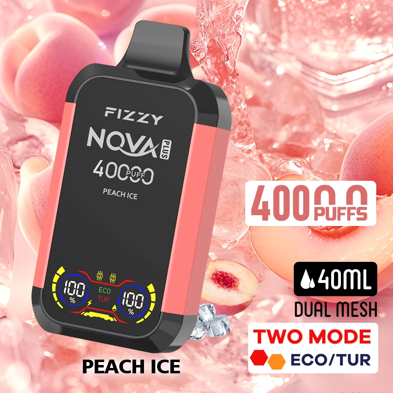 Peach Ice 40000 puffs