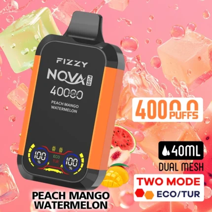 Peach Mango Watermelon 40000 puffs