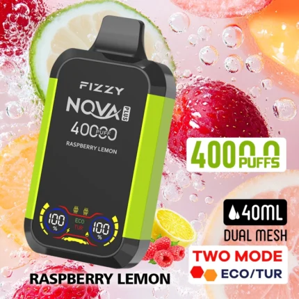 Raspberry Lemon 40000 puffs