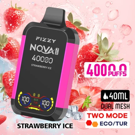Strawberry Ice 40000 puffs