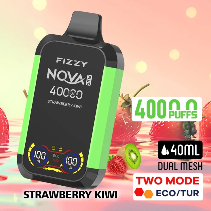 Strawberry Kiwi 40000 puffs
