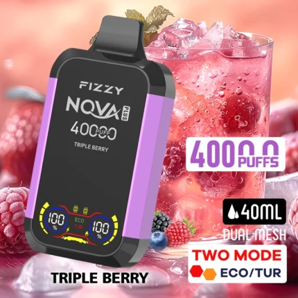 Triple Berry 40000 puffs