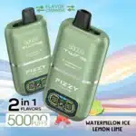 Watermelon Ice & Lemon Lime 50000 Puffs Disposable Vape