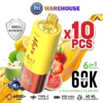 Fizzy Max 60k 60000 Puffs Disposable Vape
