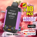 Fizzy Nova Plus 40000 Puffs Disposable Vape - 10pcs