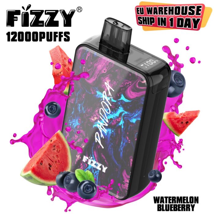 Fizzy Pandora - 12000 Puffs - 50pcs - Image 2