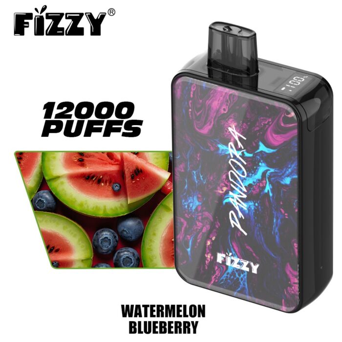 Fizzy Pandora - 12000 Puffs - 50pcs - Image 3