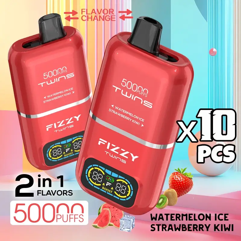 Fizzy Twins 50k 50000 Puffs Disposable Vape-1