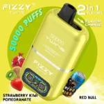 Fizzy Twins Dual Flavor 50000 Puffs - 120pcs - Image 4