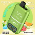 Fizzy Twins Dual Flavor 50000 Puffs - 60pcs - Image 4