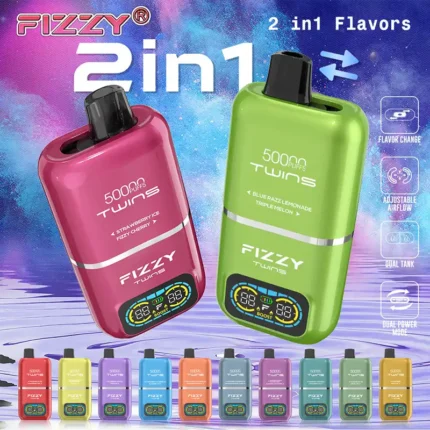 Fizzy Twins 50000Puffs-12