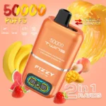 Fizzy Twins Dual Flavor 50000 Puffs - 30pcs - Image 3