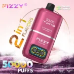 Fizzy Twins Dual Flavor 50000 Puffs - 120pcs - Image 5