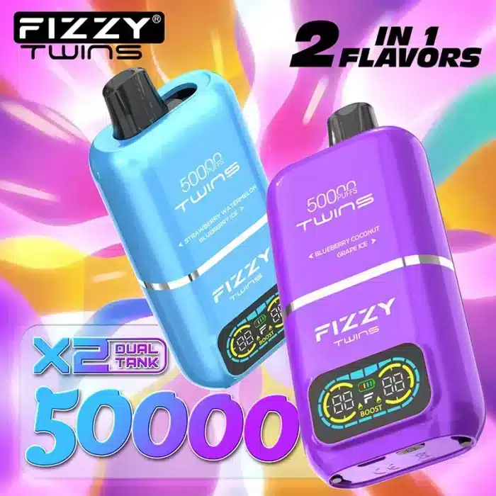 Fizzy Twins 50000Puffs-31