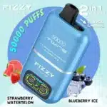 Fizzy Twins Dual Flavor 50k 50000 Puffs Rechargeable Disposable Vape Wholesale - Image 16