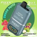 Fizzy Twins Dual Flavor 50k 50000 Puffs Rechargeable Disposable Vape Wholesale - Image 14