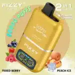 Fizzy Twins Dual Flavor 50k 50000 Puffs Rechargeable Disposable Vape Wholesale - Image 13