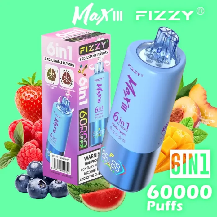 Fizzy max 60K 60000 Puffs Eldobható Vape - 26