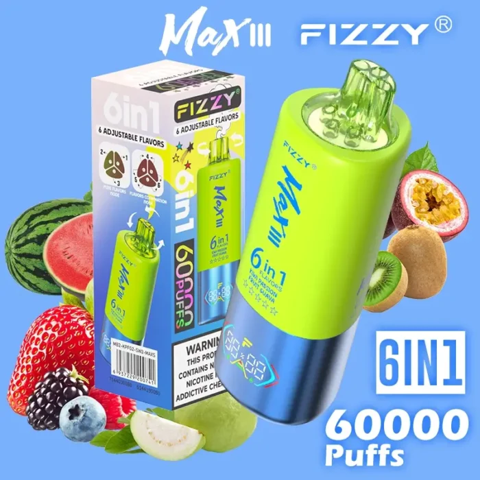 Fizzy max 60K 60000 Puffs Disposable Vape - 27