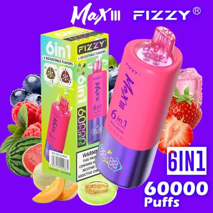 Fizzy max 60K 60000 Puffs Disposable Vape - 28