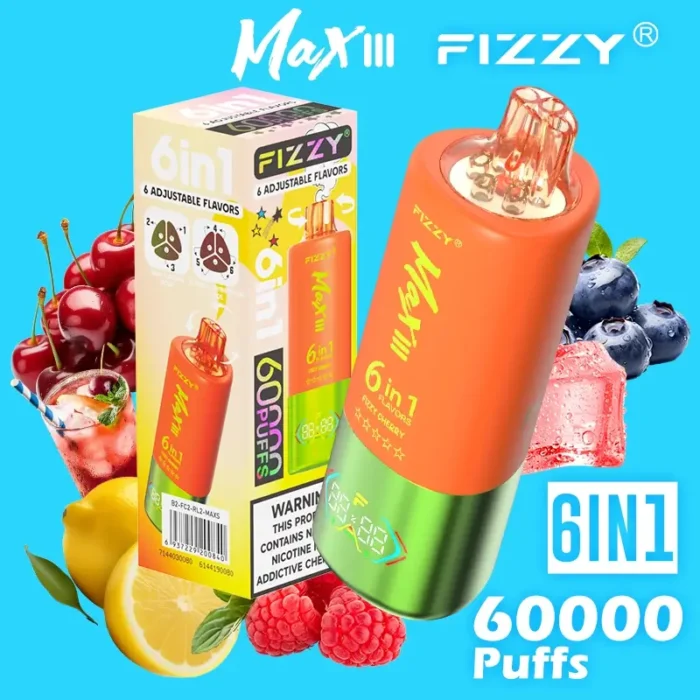 Fizzy max 60K 60000 Puffs Disposable Vape - 31