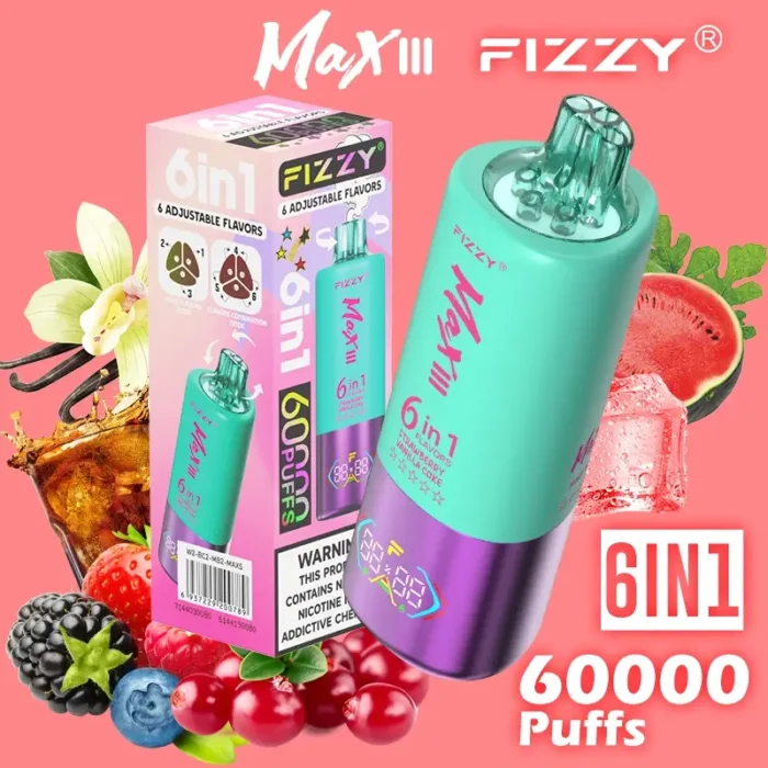 Fizzy max 60K 60000 Puffs Disposable Vape - 32