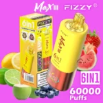 Fizzy max 60K 60000 Puffs Eldobható Vape - 34