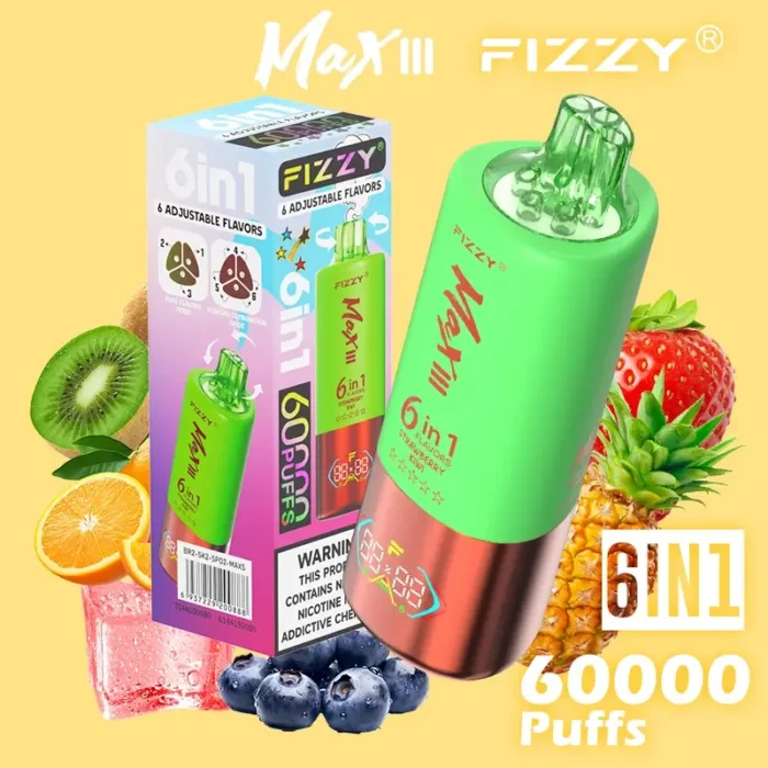 Fizzy max 60K 60000 Puffs Disposable Vape - 35