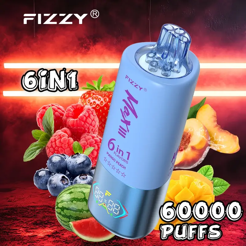 Fizzy max 60K 60000 Puffs Disposable Vape - 36 Fizzy max 60K 60000 Puffs Disposable Vape - 36