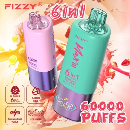 Fizzy max 60K 60000 Puffs Disposable Vape - 4