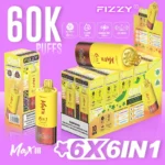 Fizzy max 60K 60000 Puffs Disposable Vape - 40