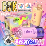 Fizzy max 60K 60000 Puffs Disposable Vape - 42