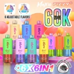 Fizzy max 60K 60000 Puffs Disposable Vape - 44