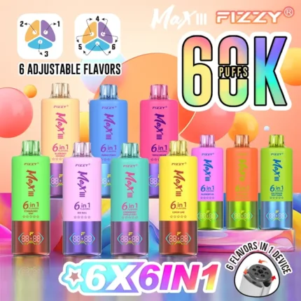 Fizzy max 60K 60000 Puffs Disposable Vape - 44